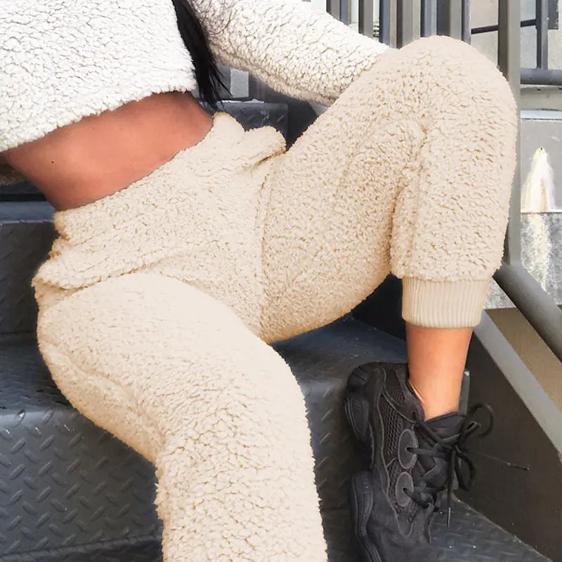 Warm Fuzzy Long Pants