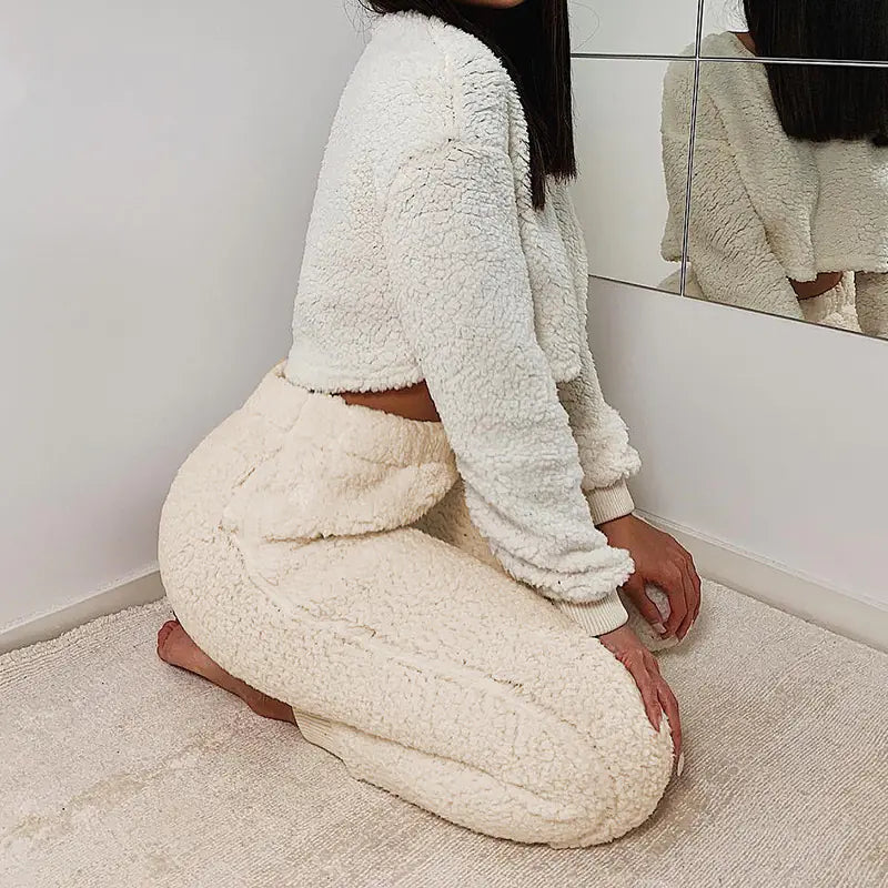 Warm Fuzzy Long Pants